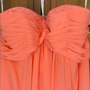 David’s Bridal Bridesmaid Dress
